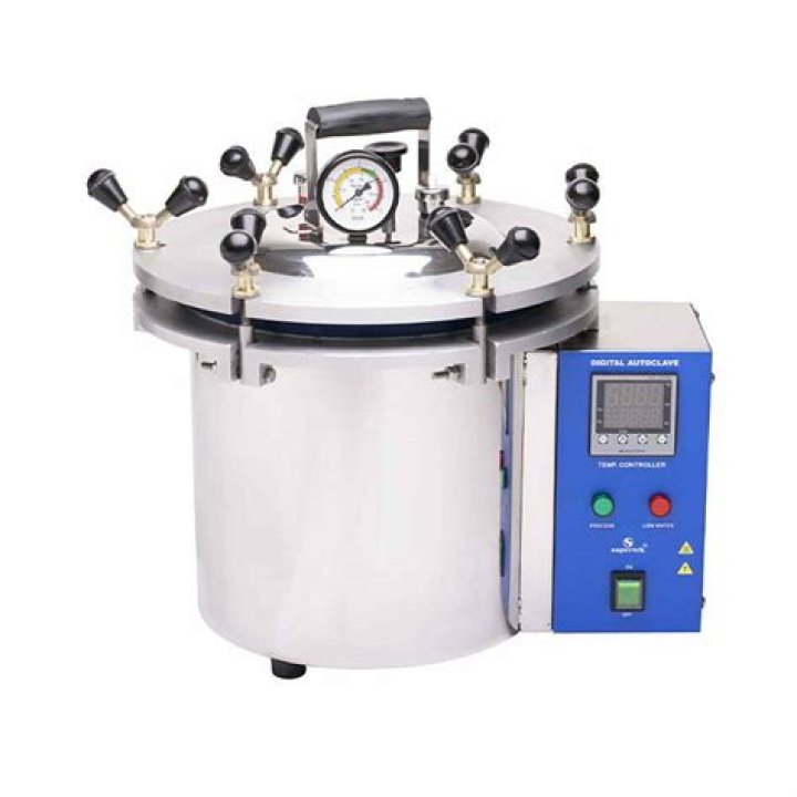 Can bleach be autoclaved?