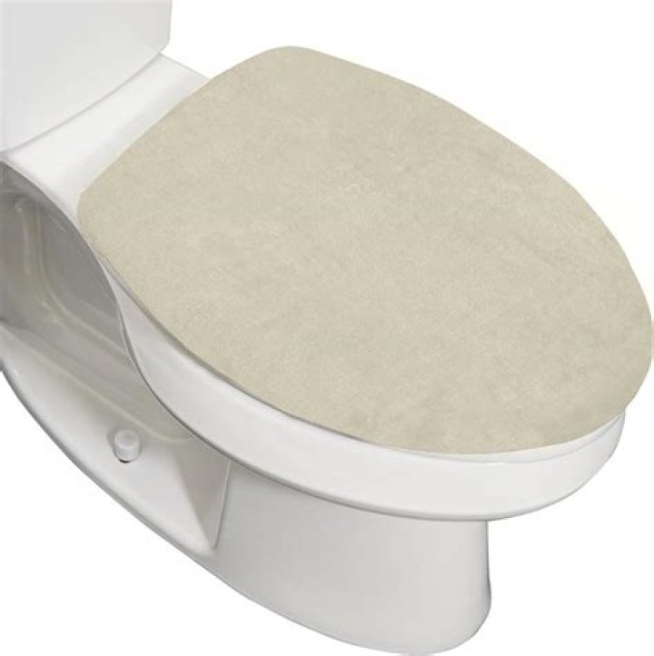 How do you reattach a toilet seat lid?