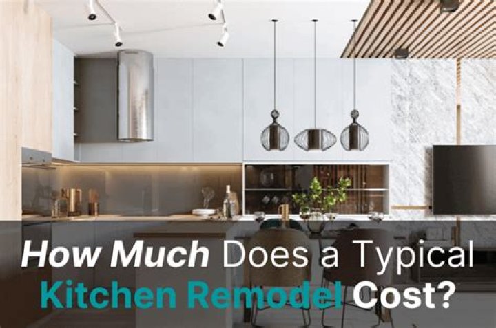 How much does a typical kitchen remodel cost?