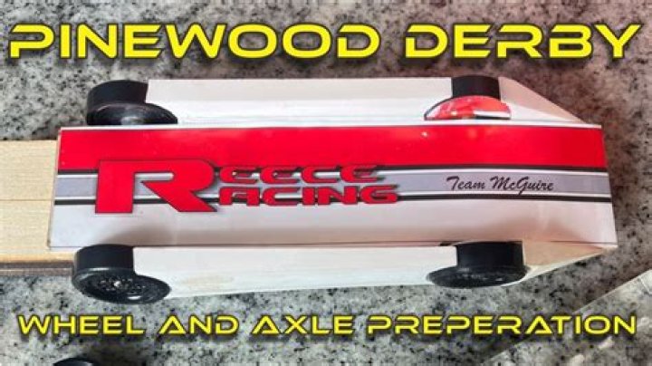 What are the official Pinewood Derby rules?