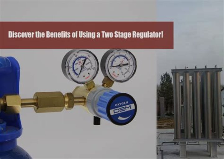 What is a 2 stage regulator?