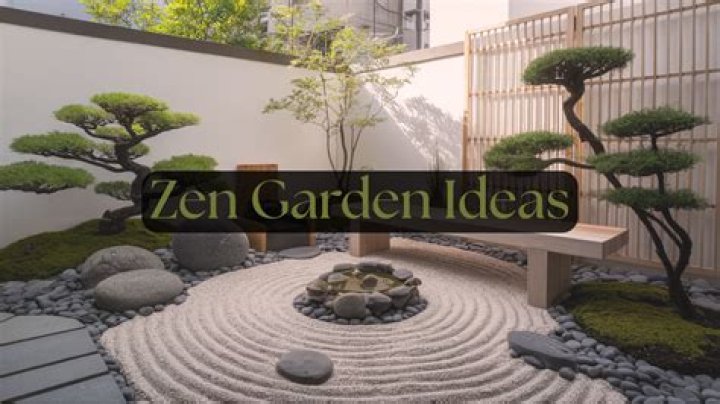 What is a mini Zen garden for?