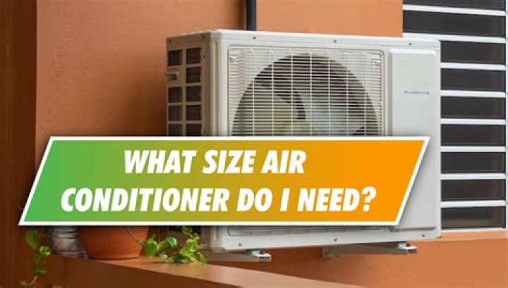 What size air conditioner do I need for a 2000 sq ft home?
